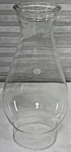 Clear Glass Chimney 8-1/2 H x 3 Fitter in - $181.99 MXN