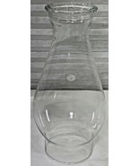 Clear Glass Chimney 8-1/2 H x 3 Fitter in - $13.47 CAD