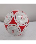 Chick-Fil-A mini soccer ball red white sports toy promo promotional chic... - $26.00