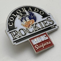 Dinger Dinosaur Colorado Rockies King Soopers Coors Field Lapel Hat Pin Pinback - £3.71 GBP