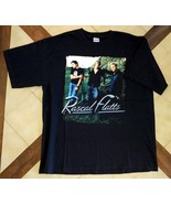 RASCAL FLATTS Black HERE&#39;S TO YOU Tour T-Shirt (XL) 100% Cotton - £6.18 GBP