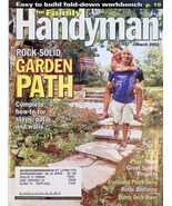 The Family Handyman Mag: Garden Path Projects Mar 2002 - $65.32 MXN