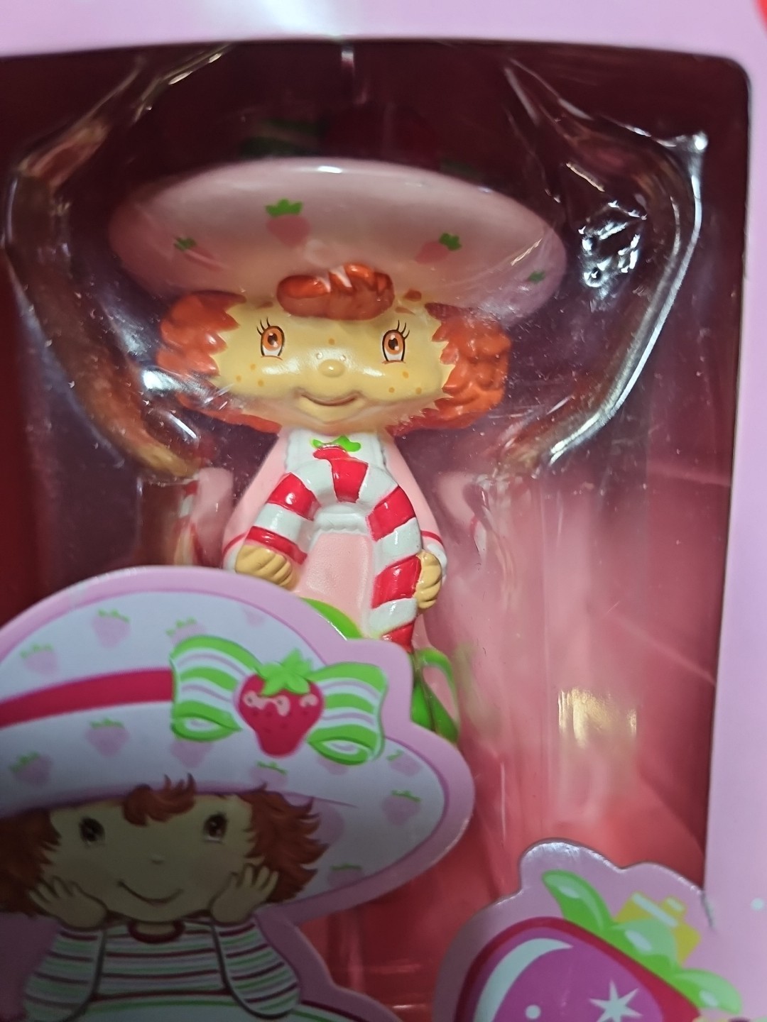 Strawberry Shortcake Ornament Pink Box 2004 American Greetings NIB Item image 2