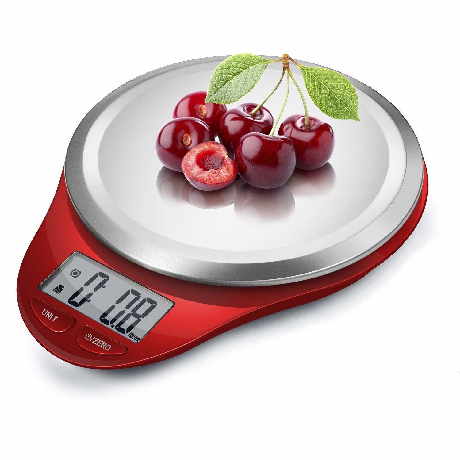 Wide Stainless Steel Plateform High Accuracy Multifunction Food Scale Fo... - $29.94