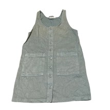 jungmaven Organic Hemp Jumper Dress Size Small *flaw* - $47.52