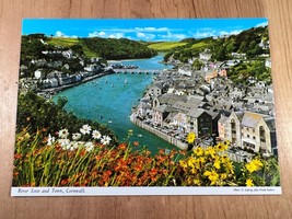Vintage Postcard, River Loo, East Loo and West Loo, Cornwall. Cornwall, England - £3.71 GBP