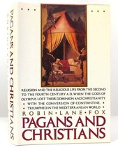 Robin Lane Fox Pagans And Christians 1st Edition 3rd Printing - £62.90 GBP