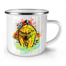 Beast Animal Tiger Wild NEW Enamel Tea Mug 10 oz | Wellcoda - £20.07 GBP