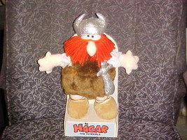 12&quot; Hagar The Horrible Plush Doll Display Stand 1984 King Features Syndicate - £58.66 GBP