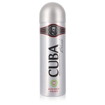 CUBA Black by Fragluxe Body Spray 6.6 oz - £10.49 GBP