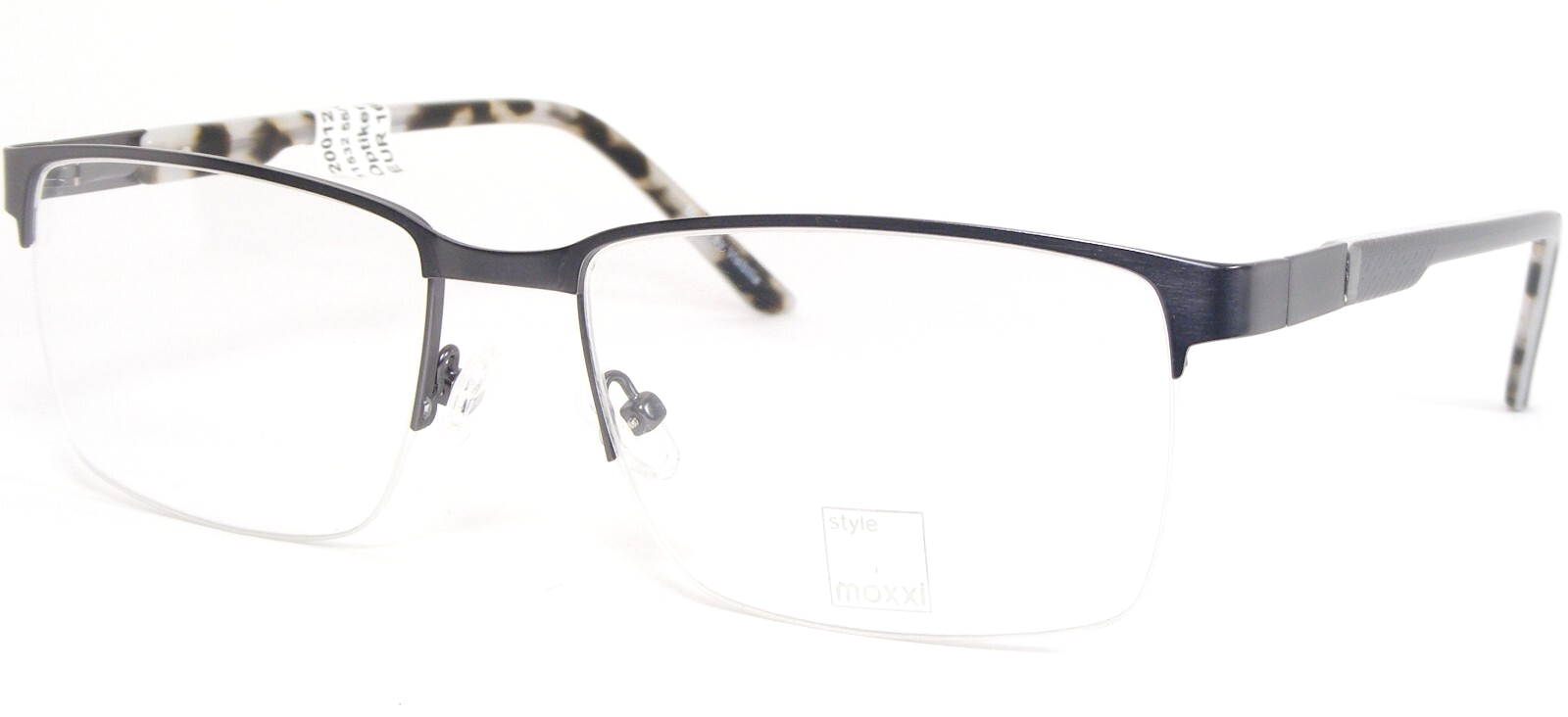 MOXXI By Visibilia 31532 591 Grau Einzigartig Selten Brille Rahmen 55-17... - $96.03