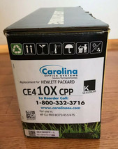 Replacement for HP CE410X cpp Black Toner Cartridge carolina office systems - $14.82