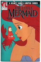 Disney&#39;s The Little Mermaid #4 (1992) *Disney Comics / Sebastian / Movie... - $4.00