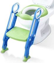 Potty Training Toilet Seat with Step Stool Ladder for Boys and Girls Baby Toddle - £39.32 GBP+