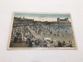 Beach &amp; Garden Pier Steel Pier Atlantic City New Jersey President Suspen... - $28.45