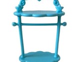 My Little Pony Toy Blue Wardrobe for Celebration Castle Hasbro Replacement - $4.20