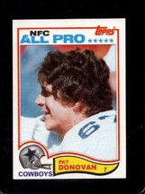 1982 Topps #310 Pat Donovan Nm Cowboys Ap *X71480 - £0.73 GBP