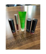 Lip Products 3 Ulta Lipsticks Colour Pop Lipstick Shea Moisture Lip Balm... - $18.69