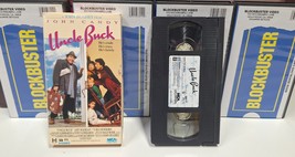  Uncle Buck VHS Movie John Candy Macaulay Culkin Tested - $9.95
