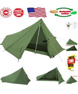 Pyramid Design Ultralight Backpacking Tent for 1 Person - Waterproof &amp; D... - $1,622.09 MXN