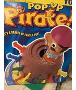TOMY Pop-Up Pirate Game COMPLETE - $12.34