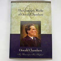 The Complete Works Of Oswald Chambers Hardcover W/ CD Rom New Hardcover - $27.71