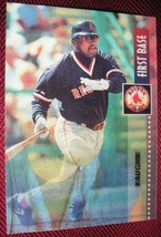1995 Sportflix #98 Mo Vaughn Boston Red Sox Nm - £3.55 GBP