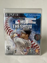 MLB 11: The Show (Sony PlayStation 3, 2011)** NEW  Sticker residue on front - £8.51 GBP