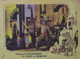The Thief of Bagdad (1) - Douglas Fairbanks -1924 - Movie Poster - Framed Pictur - £25.97 GBP