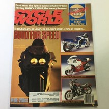 VTG Cycle World Magazine October 1989 - Vance &amp; Hines 1249cc GSX-R / Kosman GSXR - £10.56 GBP