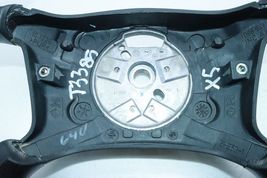 00-06 E53 BMW X5 4 SPOKE BLACK LEATHER STEERING WHEEL T3385 image 6