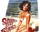 Suddenly Last Summer DVD | Elizabeth Taylor, Montgomery Clift, Katharine... - $19.31