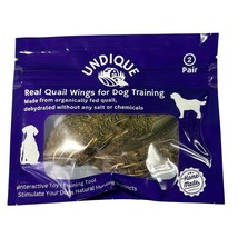 Undique Real Quail Wings for Dog Training 2 Pair - £14.63 GBP
