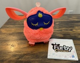 Furby Connect Pink With Sleep Mask  Hasbro Bluetooth 2016 WORKING Kids Toy - £43.01 GBP