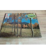 Vtg Milton Bradley Big Ben Puzzle San Francisco Peak Arizona 1000 Pieces... - $29.69