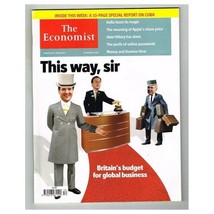 The Economist Magazine March 24-30 2012 mbox630 This Way, Sir - £4.70 GBP