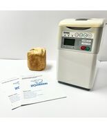 Zojurushi BBCC-S15 Bread Maker Manual and Recipes - $49.99