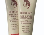 SoftSheen Carson Sta-Sof-Fro Rub On Hair &amp; Scalp Conditioner Extra Dry, ... - £38.83 GBP