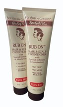 SoftSheen Carson Sta-Sof-Fro Rub On Hair &amp; Scalp Conditioner Extra Dry, 5oz X2 - £38.12 GBP
