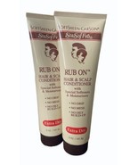 SoftSheen Carson Sta-Sof-Fro Rub On Hair &amp; Scalp Conditioner Extra Dry, ... - £37.95 GBP
