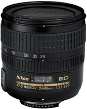Nikon 24-85Mm F/3.5-4.5G Ed-If Autofocus Zoom Nikkor Lens - £398.95 GBP