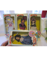 Ginny Far Away Lands-four dolls-orig boxes-Vogue Dolls-1982-Lesney-Hong ... - £31.94 GBP