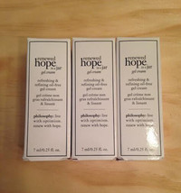 3 Philosophy Renewed Hope in a Jar Refreshing &amp; Refining Oil-Free Moistu... - £12.58 GBP