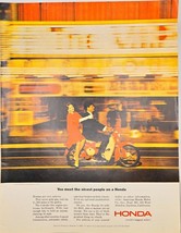 HONDA  &quot;You meet the nicest people on a Honda&quot; - 1964 Print Ad - $8.56