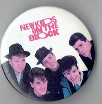 Vintage new Kids On the Block NKOTB 1.5&quot; pin button - £19.09 GBP
