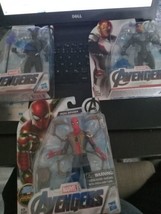 Hasbro Marvel Avengers Lot Of 3 Figures - £28.01 GBP
