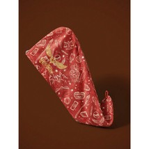 Harry Potter Red&amp; Gold Fleece Embroidered Golden Snitch Hair Towel Wrap - $15.00