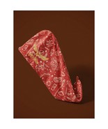 Harry Potter Red&amp; Gold Fleece Embroidered Golden Snitch Hair Towel Wrap - $275.84 MXN