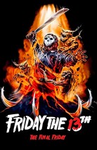 The Final Friday The 13th: Jason Goes to Hell Movie Poster | 1993 | 11x17 | NEW - £12.78 GBP