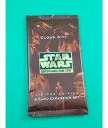 Star Wars CCG - CLOUD CITY - Factory Sealed Booster Pack Decipher Games - £5.11 GBP